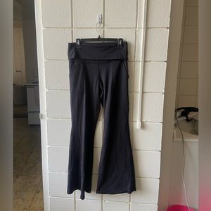 Offline by Aerie Fold-over Hugger Flare Leggings